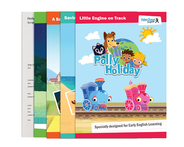 Materiale Vacaciones con Polly