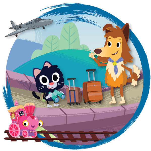 Vacaciones con Polly