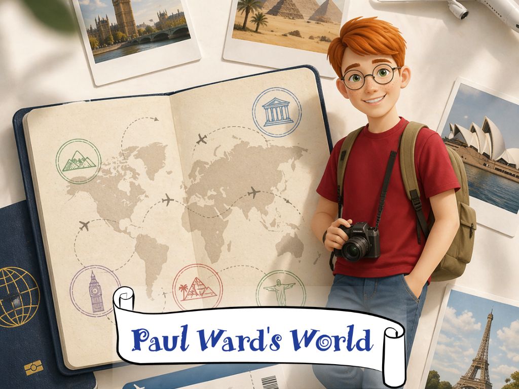 Paul Ward's World — curs vară engleză adolescenți 10-14 ani