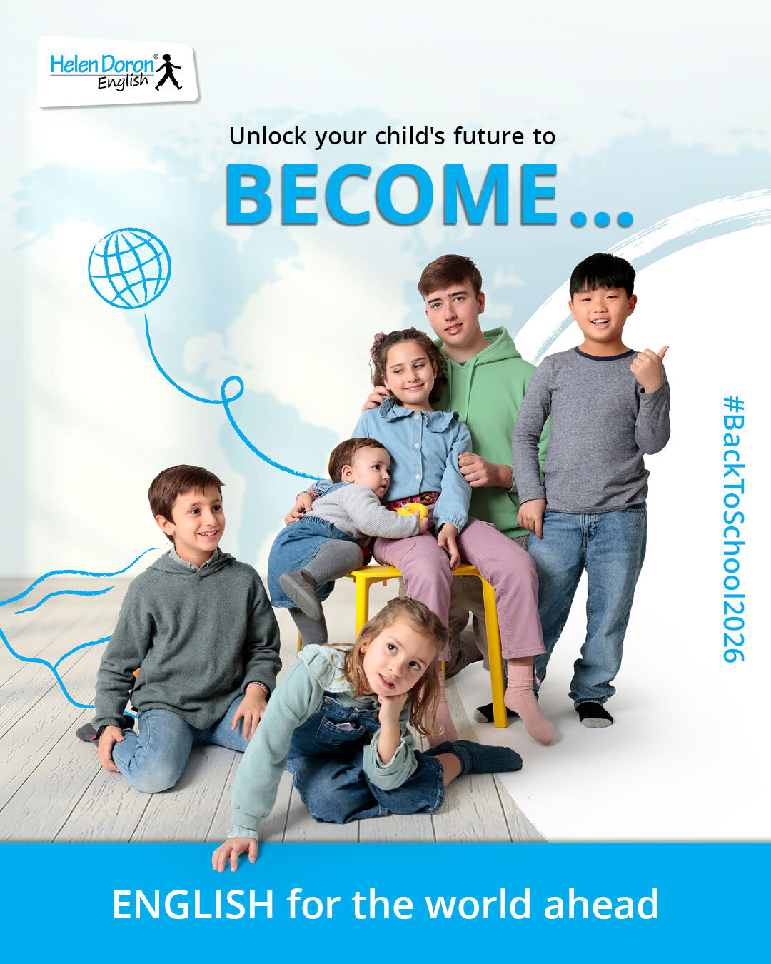 Back to School 2026 - Helen Doron English