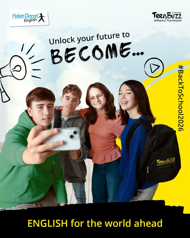 Back to School 2026 - Helen Doron English
