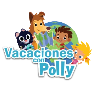 Vacaciones con Polly logo