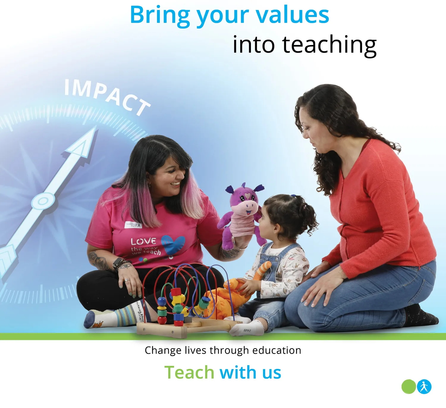 Devino profesor Helen Doron - bring your values into teaching